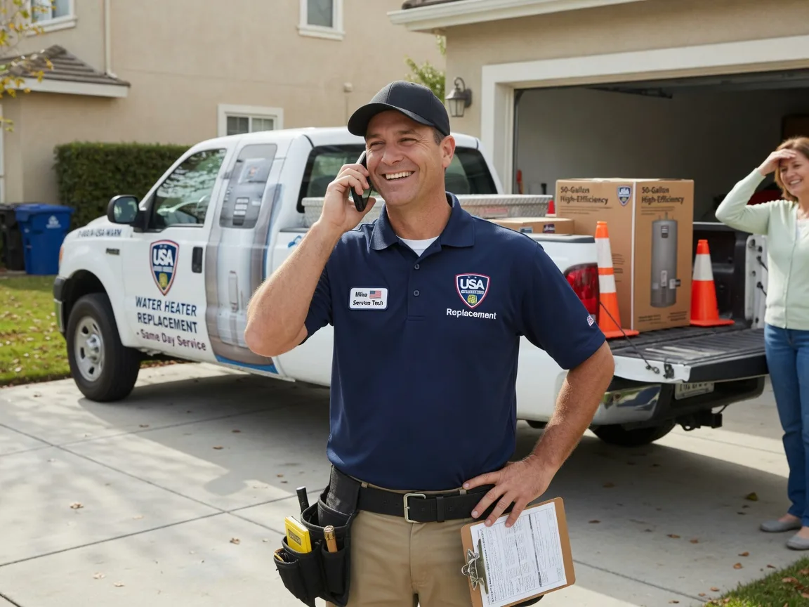 Water Heater Replacement Chesterville, OH FAQs